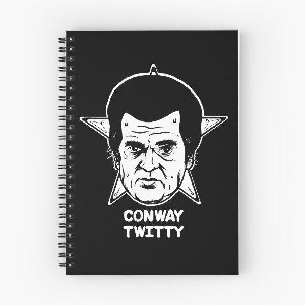 Item preview, Conway Twitty  fan designed and sold by Mahirullock.