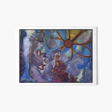 THE CELESTIAL RIDER by REKHA IYERN FE RECORDS CANADA Art Board Print