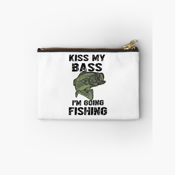 Item preview, kiss my bass im going fishing v2 designed and sold by FunnyAsDuck.