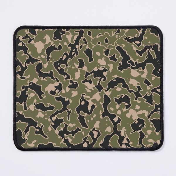 Item preview, Military Camouflage Palette Knife Patterns in Green, Beige and Black designed and sold by ShopieHome.