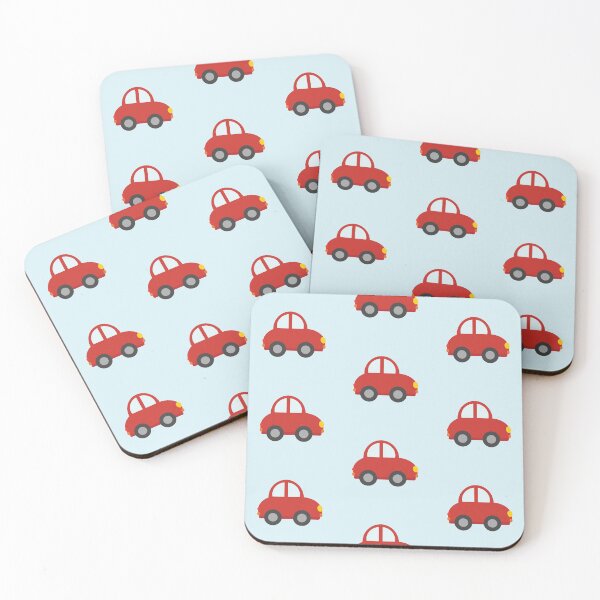 Item preview, Red Car Pattern designed and sold by StudioShine.