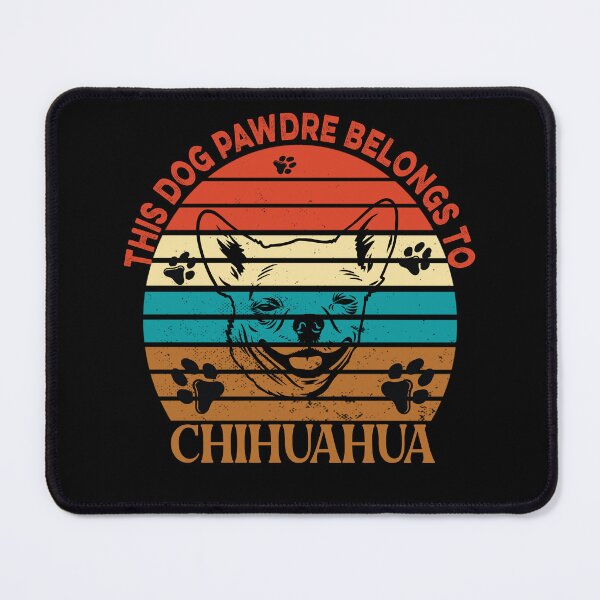Item preview, Dog Pawdre Dad Chihuahua Owner Vintage designed and sold by Cuddlythopia.