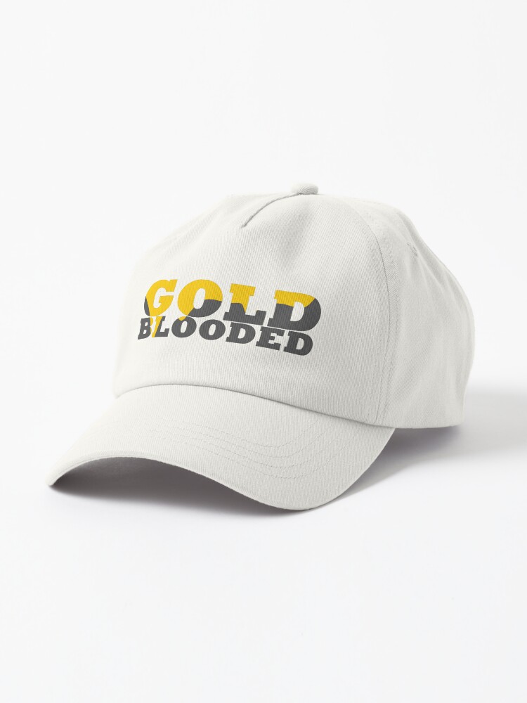 gold blooded hat