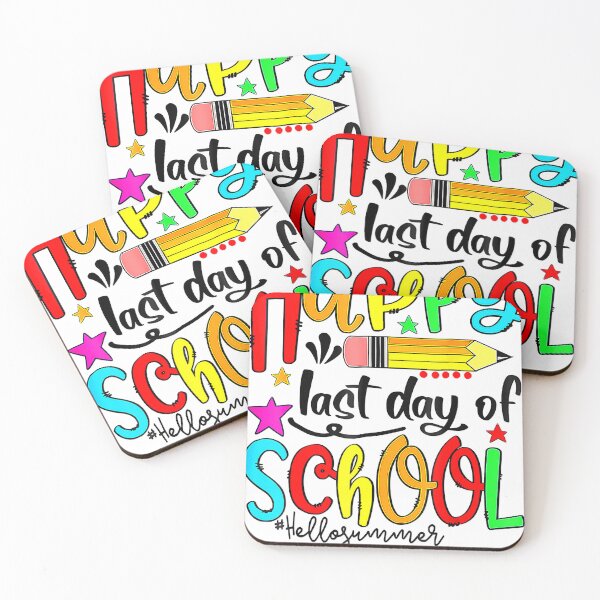 Item preview, Happy Last Day Of School Hello Summer Teacher Student designed and sold by SethFrancis37.