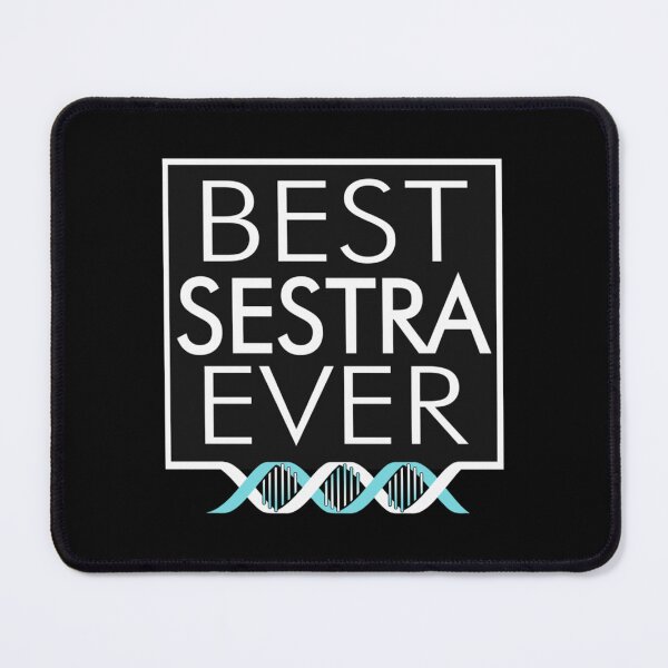 Item preview, Best Sestra Ever  Best Sister Ever  Orphan Black Inspired Gift designed and sold by JenniferAnist.