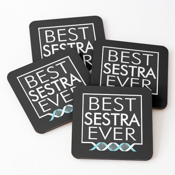 Item preview, Best Sestra Ever  Best Sister Ever  Orphan Black Inspired Gift designed and sold by JenniferAnist.