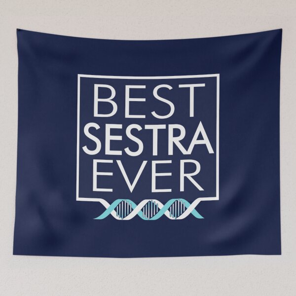 Item preview, Best Sestra Ever  Best Sister Ever  Orphan Black Inspired Gift designed and sold by JenniferAnist.