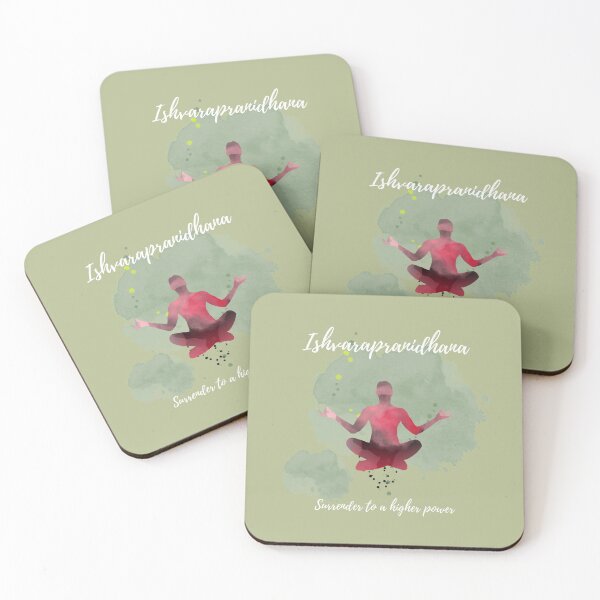 Item preview, Ishvarapranidhana ...surrender to a higher power Yoga Design II designed and sold by M-Infinite.