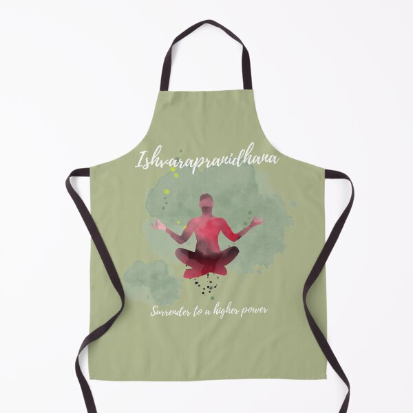 Item preview, Ishvarapranidhana ...surrender to a higher power Yoga Design II designed and sold by M-Infinite.