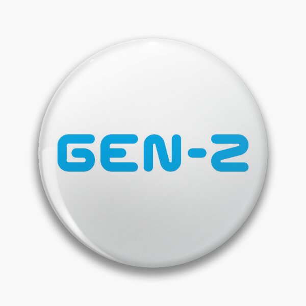 Item preview, GEN-Z / Gen Z / Generation Z (Blue Text) designed and sold by STUDIO-72.