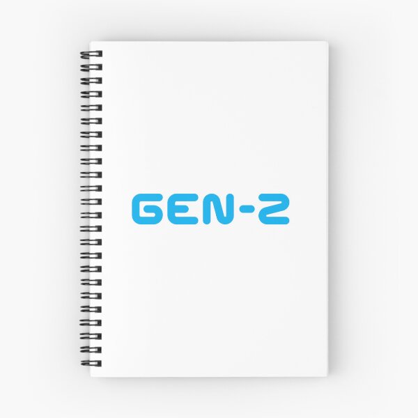 Artikelvorschau, GEN-Z / Gen Z / Generation Z (Blauer Text) entworfen und verkauft von STUDIO-72.