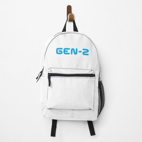 Item preview, GEN-Z / Gen Z / Generation Z (Blue Text) designed and sold by STUDIO-72.