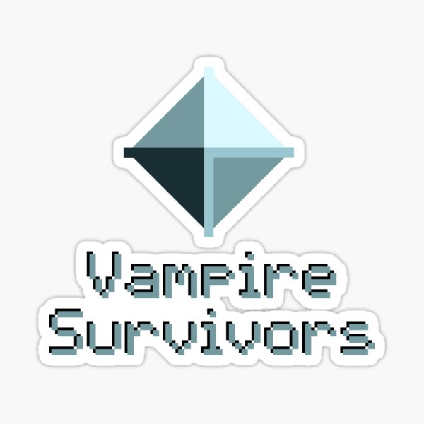 Vampire Survivors Runetracer Sticker