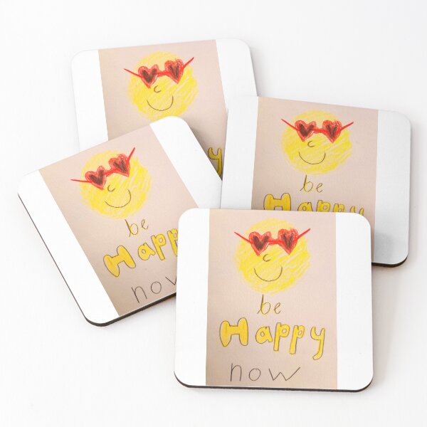 Item preview, Be Happy Now by Tara 6yrs designed and sold by Veronika Mihalj.