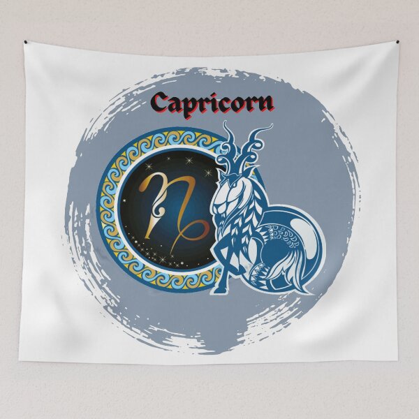Item preview, Capricorn designed and sold by DrawingAndText.