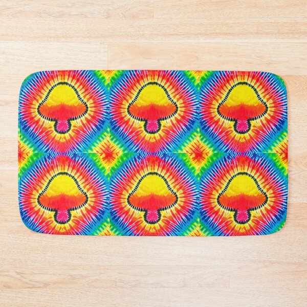 Item preview, Tie Dyed Mushroom designed and sold by Tara Thralls.