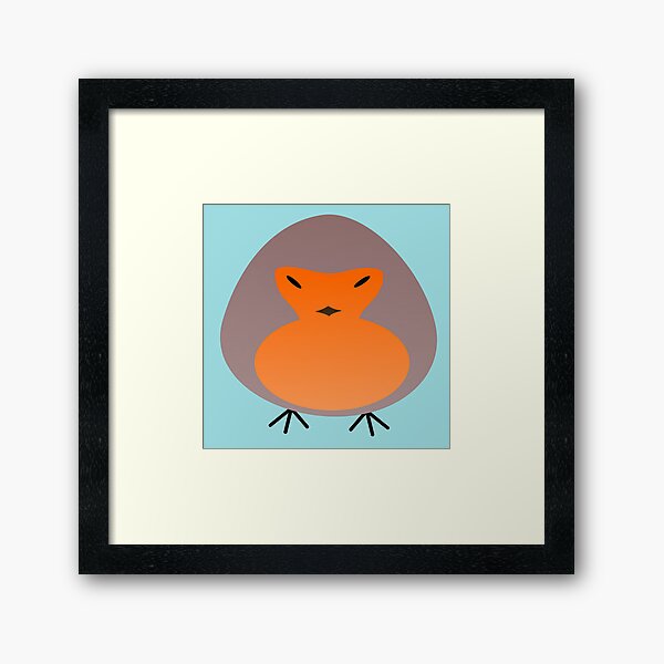 Aperçu de l'œuvre Robin en colère créée et vendue par LauraO31.