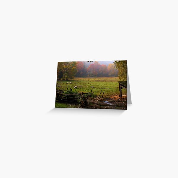 The Sheep Pen Greeting Card