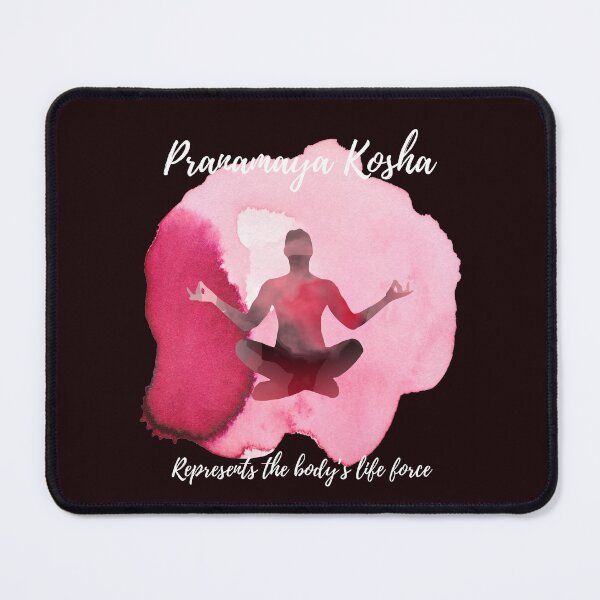 Item preview, Pranamaya Kosha ...represents the body’s life force or energy force Yoga design designed and sold by M-Infinite.