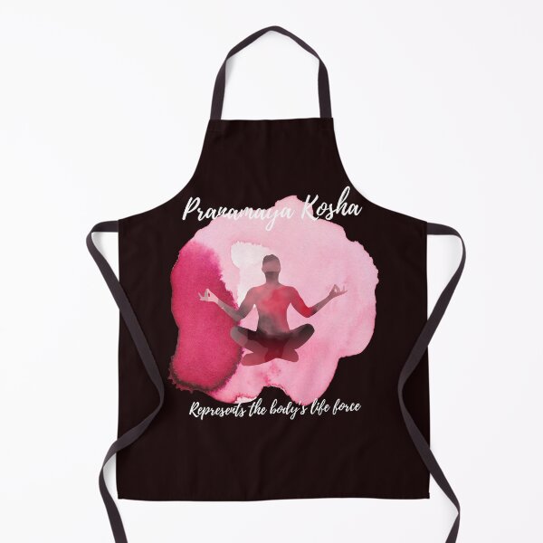 Item preview, Pranamaya Kosha ...represents the body’s life force or energy force Yoga design  designed and sold by M-Infinite.