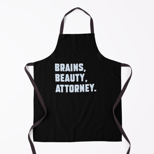 Item preview, Brains Beauty Future Attorney For A Law Student Trial Lover designed and sold by StrongShirts.