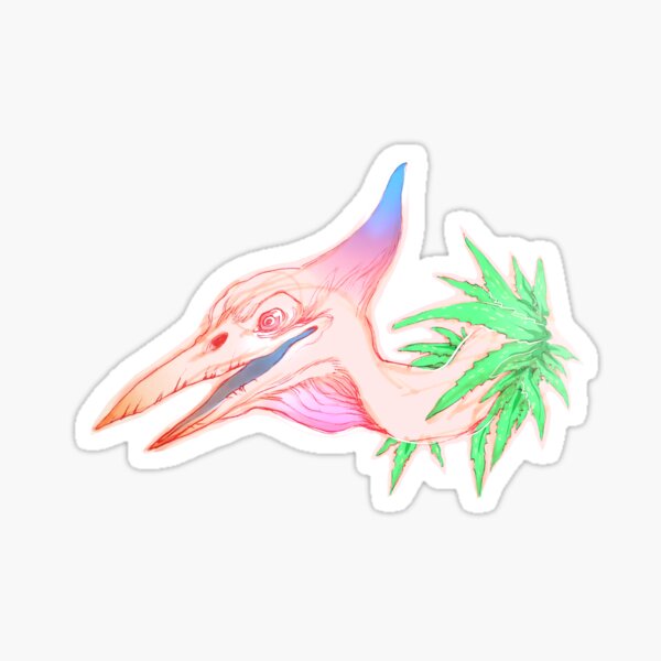 Ptero Sticker