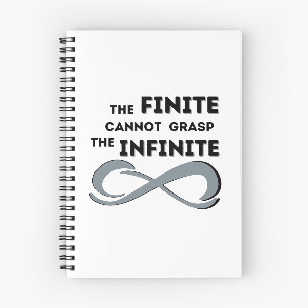 Item preview, The finite cannot grasp the infinite. designed and sold by Sarocha Kaewsanod.