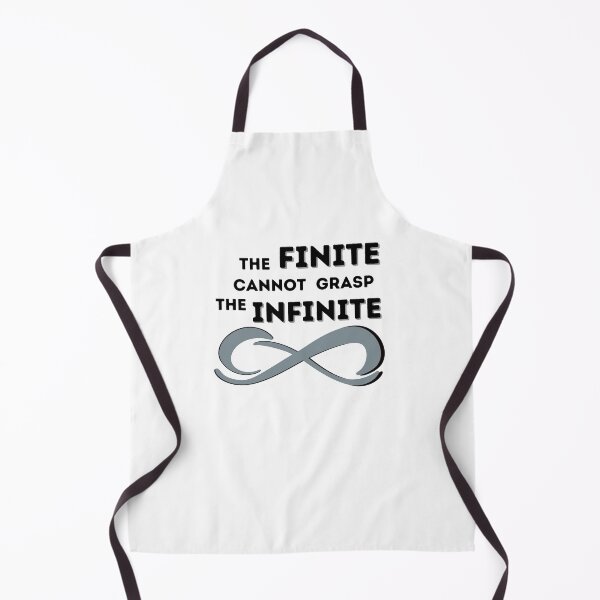 Item preview, The finite cannot grasp the infinite. designed and sold by Sarocha Kaewsanod.