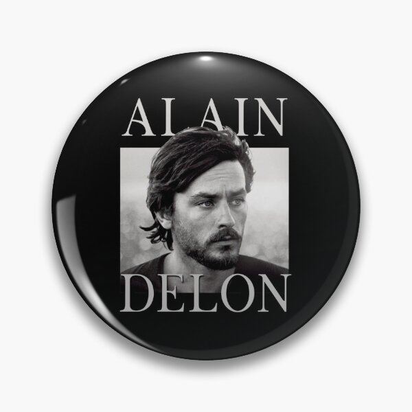 Item preview, alain delon french actor designed and sold by JenniferAnist.