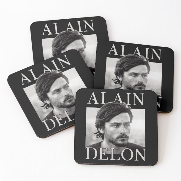 Item preview, alain delon french actor designed and sold by JenniferAnist.
