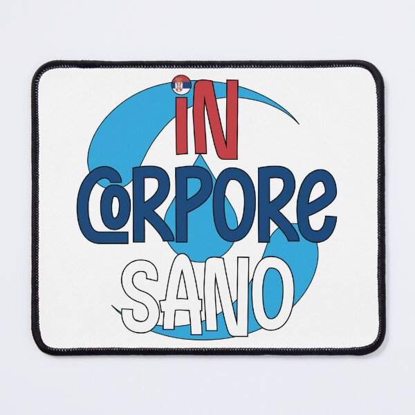 Item preview, In Corpore Sano - Konstrakta [Eurovision 2022 - Serbia] designed and sold by Vision-Tees.