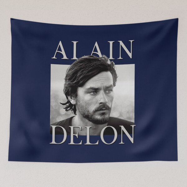 Item preview, alain delon french actor designed and sold by JenniferAnist.