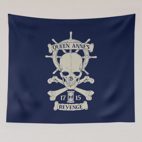 Item preview, Blackbeard  Queen Annes Revenge designed and sold by JenniferAnist.