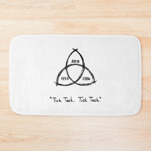 Item preview, DARK netflix Series Black Drawing designed and sold by JenniferAnist.