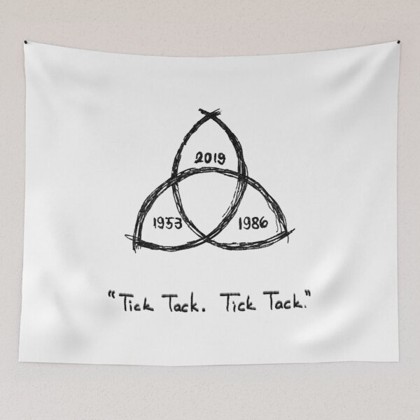 Item preview, DARK netflix Series Black Drawing designed and sold by JenniferAnist.