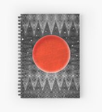 Bodacious Blood Moon Spiral Notebook
