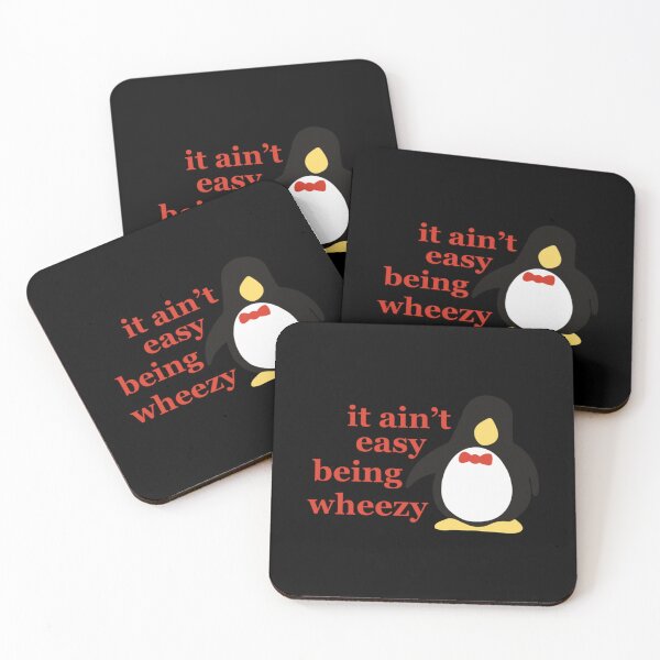 Item preview, it aint easy being wheezy designed and sold by JenniferAnist.