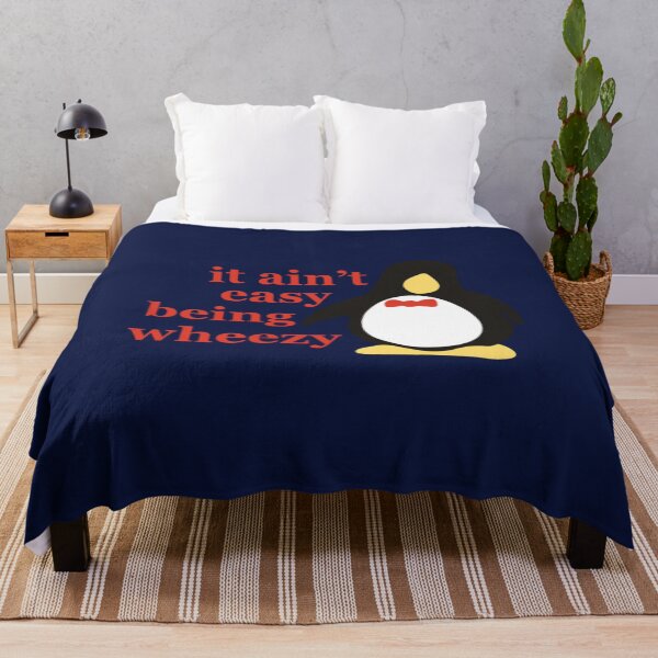 Item preview, it aint easy being wheezy designed and sold by JenniferAnist.
