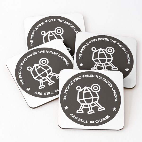 Item preview, THE PEOPLE WHO FAKED THE MOON LANDING ARE STILL IN CHARGE designed and sold by axelle1410.