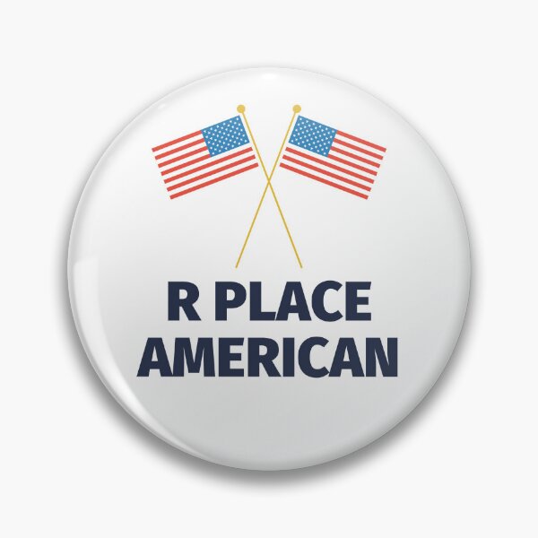 Item preview, R Place American 2022 with great quote, Memorial Day designed and sold by DHAMMISTYLES.