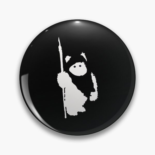 Item preview, Ewok Silhouette Black designed and sold by JenniferAnist.
