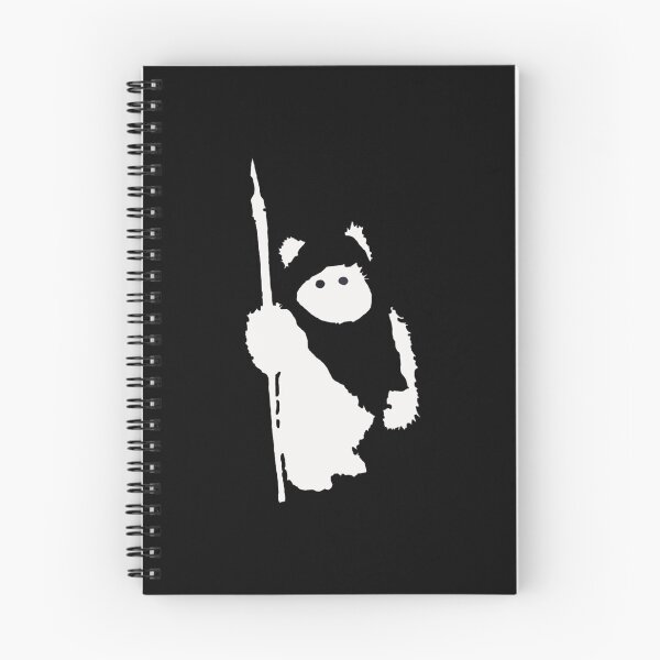 Item preview, Ewok Silhouette Black designed and sold by JenniferAnist.