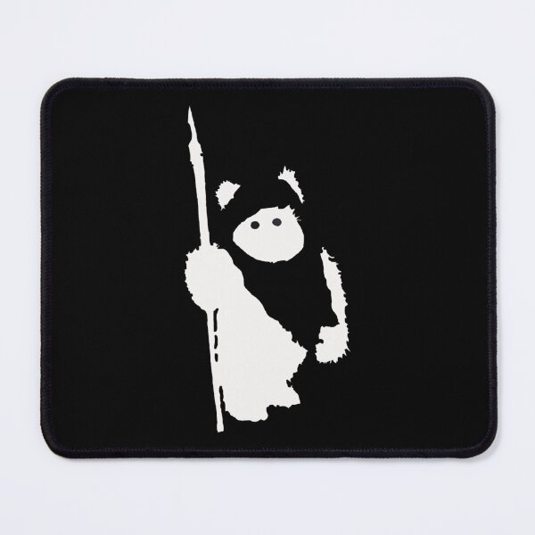 Item preview, Ewok Silhouette Black designed and sold by JenniferAnist.