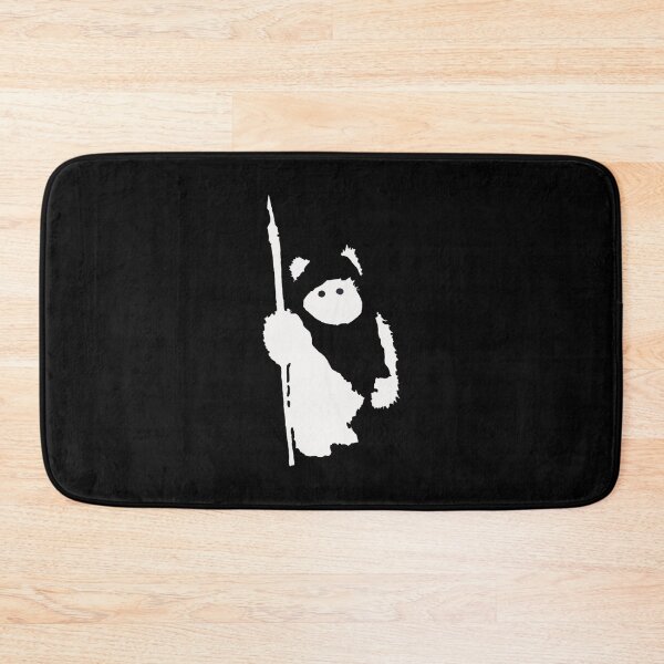 Item preview, Ewok Silhouette Black designed and sold by JenniferAnist.