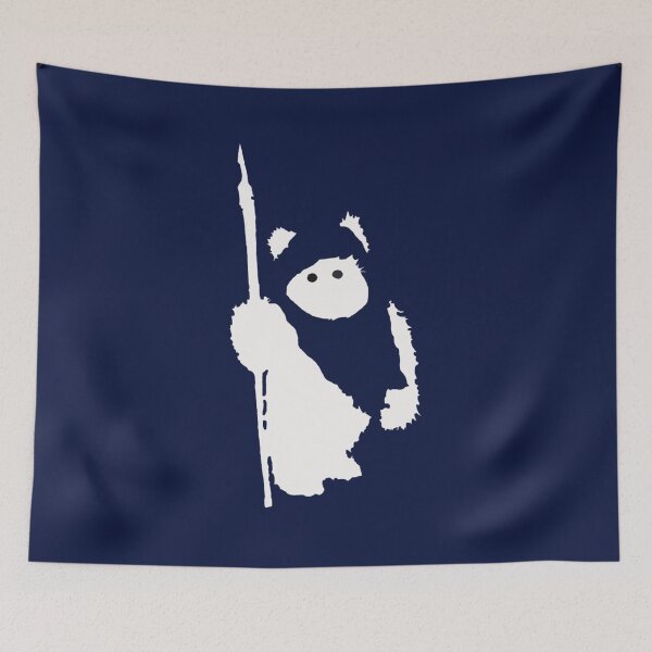 Item preview, Ewok Silhouette Black designed and sold by JenniferAnist.