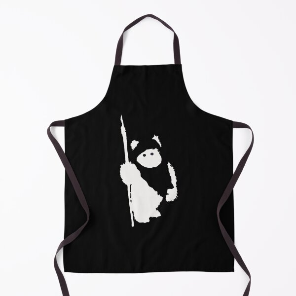Item preview, Ewok Silhouette Black designed and sold by JenniferAnist.