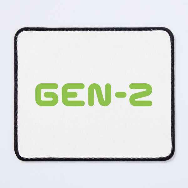 Item preview, GEN-Z / Gen Z / Generation Z (Green Text) designed and sold by STUDIO-72.