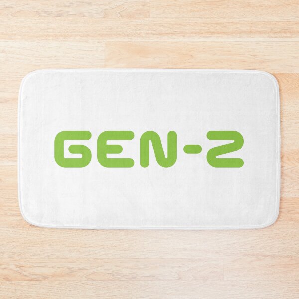 Item preview, GEN-Z / Gen Z / Generation Z (Green Text) designed and sold by STUDIO-72.