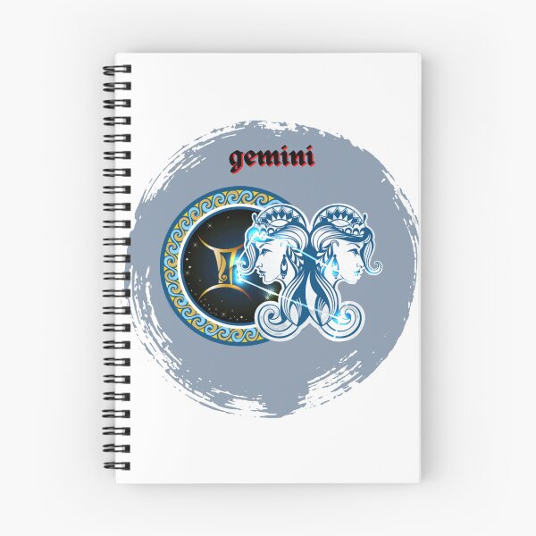 Item preview, Gemini designed and sold by DrawingAndText.