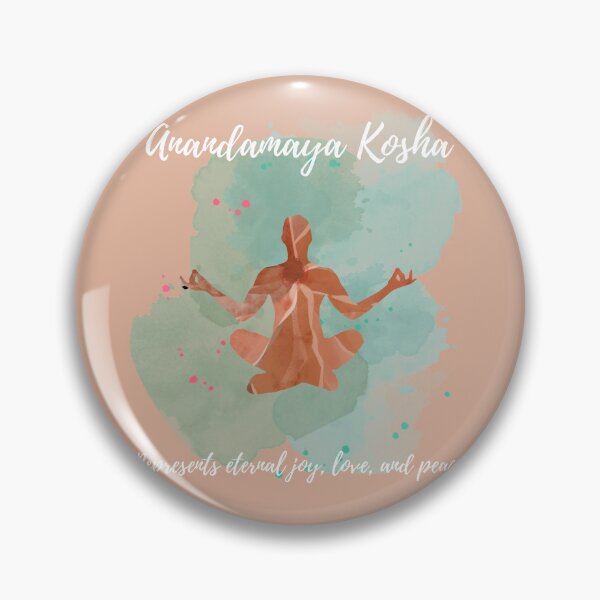 Item preview, Anandamaya Kosha ...represents eternal joy, love, and peace Yoga design  designed and sold by M-Infinite.